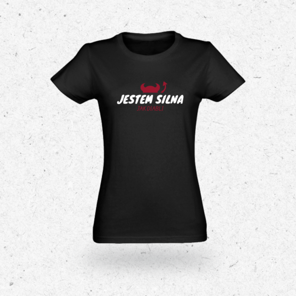 Jestem silna jak diabli