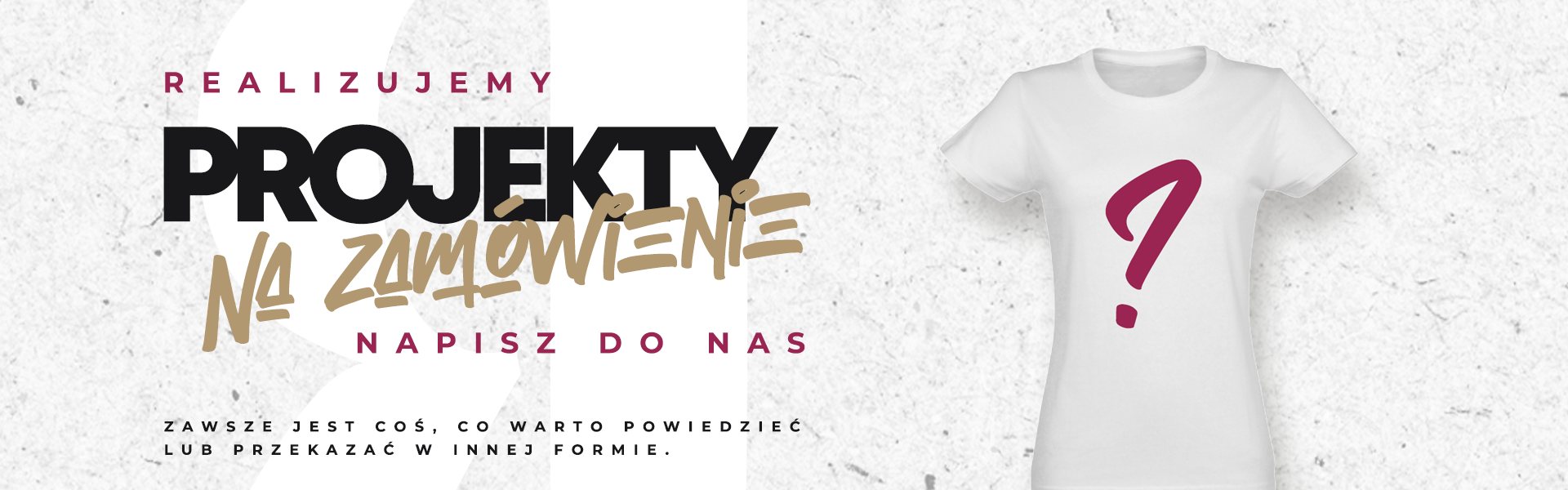 rzeczownie sklep bluzy koszulki projekty na zamówienie