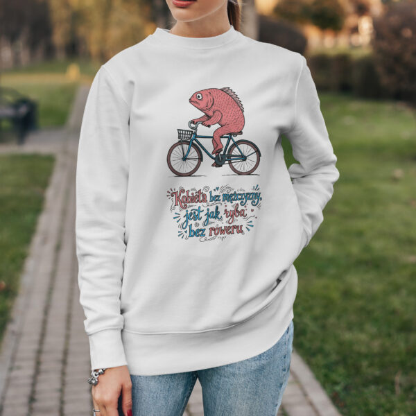 Kobieta bez mężczyzny, jest jak ryba bez roweru